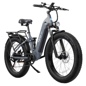 Disc Brake Electric Bike Amazon Par Cycle Hiboy EX7 48V/18Ah 750W