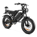 HappyRun G70 48V/38Ah 2000W Electric Cargo Bike