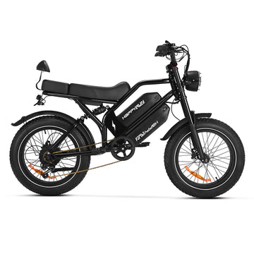 HappyRun G70 48V/26Ah 750W Electric Cargo Bike – Electric Ride Co