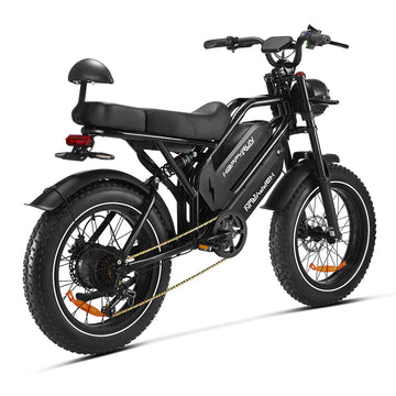 buzzbike h700 urban e-bike HappyRun G70 48V/38Ah 2000W Electric Cargo Bike – Electric Ride Co