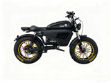 SoverSky Black Warrior Pro 60V/45Ah 3000W Electric Bike