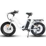 Coastal Cruiser Step Thru Mini 20x4 52V/17Ah 750W Electric Bike