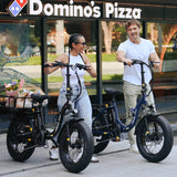 Hiboy EX6F 48V/14.5Ah 500W Electric Bike