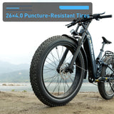 Hiboy EX11 48V/18Ah 880W Full Suspension Electric Bike