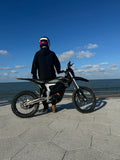 MotoTec Venom / Kooz HP127E Pro 72V/73Ah 30,000W Off-Road Electric Dirt Bike