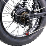 NAKTO F2 48V/16Ah 750W Fat Tire Electric Bike