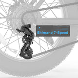 Hiboy EX6F 48V/14.5Ah 500W Electric Bike
