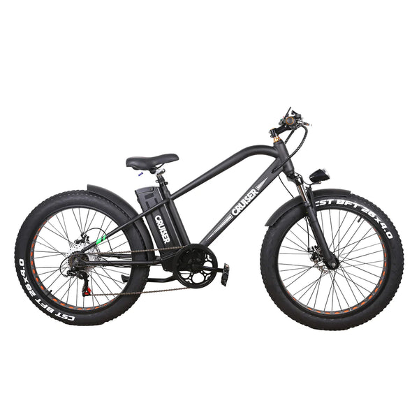 NAKTO Super Cruiser 48V/12Ah 750W Electric Bike – Electric Ride Co