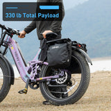 Hiboy EX11 48V/18Ah 880W Full Suspension Electric Bike
