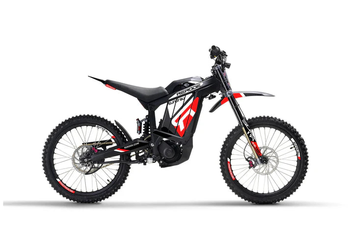 Eunorau Rerode R1 72V/35Ah 8000W Off-Road Electric Dirt Bike – Electric ...