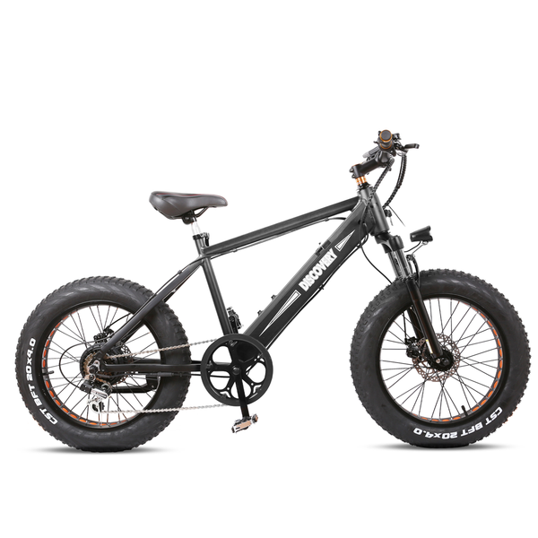 Nakto electric top fat bike