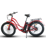 Coastal Cruiser Step Thru 26x4 750W 52V/21Ah Electric Bike