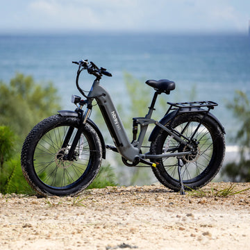Hiboy EX7 48V/18Ah 750W Full Suspension Electric Bike – Electric 