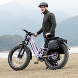Hiboy EX11 48V/18Ah 880W Full Suspension Electric Bike