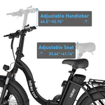Hiboy EX6F 48V/14.5Ah 500W Electric Bike