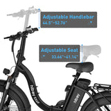 Hiboy EX6F 48V/14.5Ah 500W Electric Bike