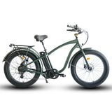 Coastal Cruiser Step Over 26x4 52V/21Ah 750W Electric Bike