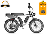 Jasion RetroVolt Max 52V/40Ah 2000W Electric Bike