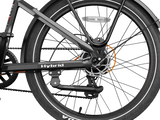 Heybike Hybrid 48V/18Ah 1200W Electric Bike