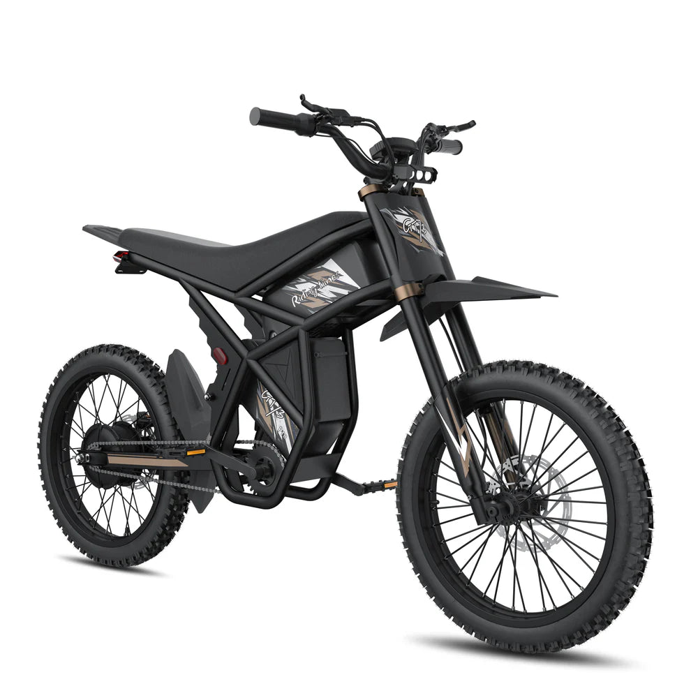 Pro Riding Bike Riding Times GT73 Pro 60V/36Ah 3000W Off-Road Electric Dirt Bike ...