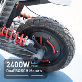 Hiboy Titan Pro 48V/36Ah 2400W Electric Scooter 2026