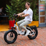 Hiboy EX6F 48V/14.5Ah 500W Electric Bike