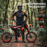 QRONGE X1 Spark M 60V/28.8Ah 4500W Off-Road Electric Dirt Bike