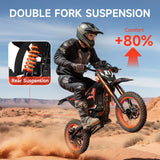 QRONGE X1 Spark M 60V/28.8Ah 4500W Off-Road Electric Dirt Bike