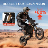 QRONGE X1 Spark M 60V/28.8Ah 4500W Off-Road Electric Dirt Bike