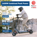 Hiboy Titan Pro 48V/36Ah 2400W Electric Scooter 2026
