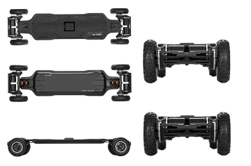 Exway Atlas Pro Gear V2 Electric Skateboard – Electric Ride Co.