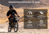 Heybike V1 Pro 72V/27Ah 8000W Off-Road Electric Dirt Bike
