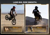 Heybike V1 Pro 72V/27Ah 8000W Off-Road Electric Dirt Bike