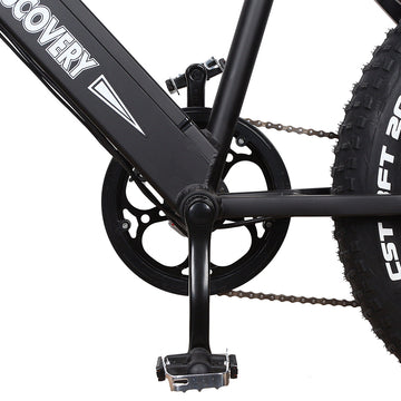 nakto 350w electric bicycle NAKTO Discovery 48V/10Ah 350W Fat Tire Electric Bike – Electric Ride Co