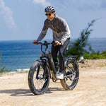 Hiboy EX7 48V/18Ah 750W Full Suspension Electric Bike