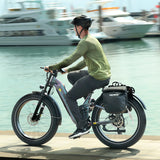 Hiboy EX11 48V/18Ah 880W Full Suspension Electric Bike