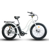 Coastal Cruiser Step Thru 26x4 750W 52V/21Ah Electric Bike