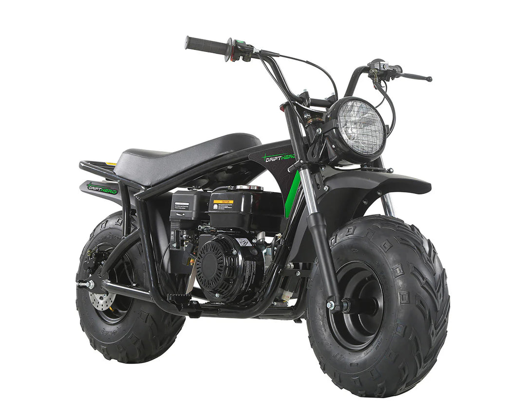 Drift Hero 212cc Gas Mini Chopper Electric Ride Co