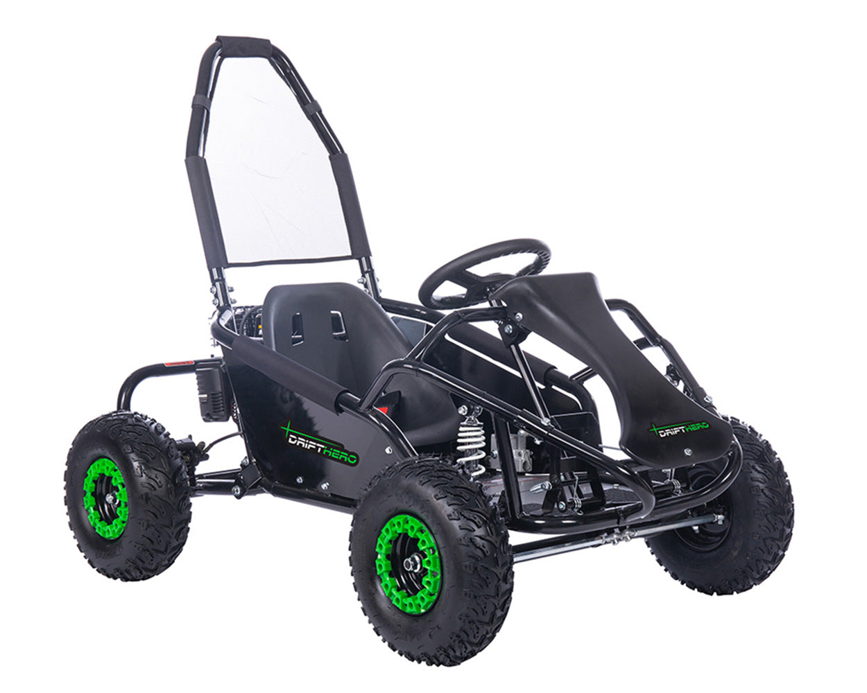 Drift Hero Gas Go-Kart (1 Seat) – Electric Ride Co.