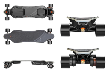 Exway Flex 2 Pro Electric Skateboard – Electric Ride Co.