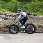 Hiboy EX7 48V/18Ah 750W Full Suspension Electric Bike