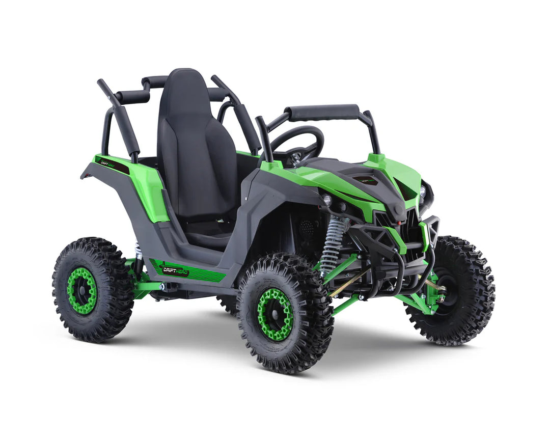 flick/時代特急　gifted one Drift Hero 48V/12Ah 1200W Electric Mini UTV (1 Seat) – Electric
