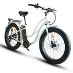 Coastal Cruiser Step Thru 26x4 750W 52V/21Ah Electric Bike