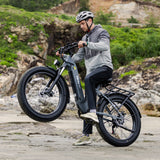 Hiboy EX7 48V/18Ah 750W Full Suspension Electric Bike