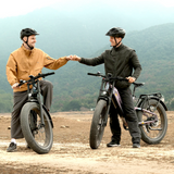 Hiboy EX11 48V/18Ah 880W Full Suspension Electric Bike