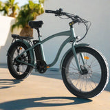 Coastal Cruiser Step Over 24x3 52V/17Ah 750W Electric Bike