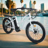 Coastal Cruiser Step Thru 24x3 52V/17Ah 750W Electric Bike