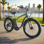 Coastal Cruiser Step Over 26x4 52V/21Ah 750W Electric Bike