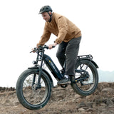 Hiboy EX11 48V/18Ah 880W Full Suspension Electric Bike