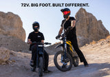 Heybike V1 Pro 72V/27Ah 8000W Off-Road Electric Dirt Bike